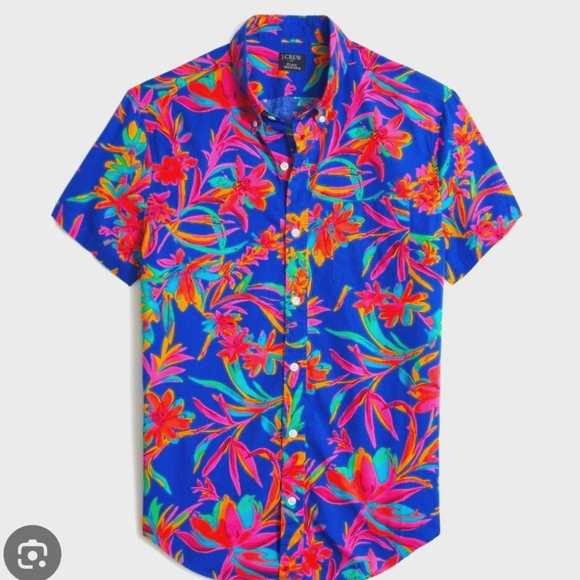 Brilliant Blue fuchsia top - Picture 1 of 2